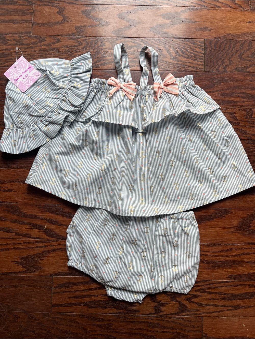 Set of 2 NWT 18 Month Baby Girl Outfits - Picture 2 of 5